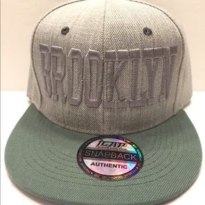 Brooklyn Icap SnapBack Baseball Cap hat